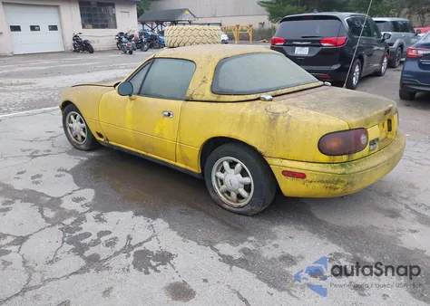 1992 Mazda Mx-5 Miata из США, поврежденный, VIN JM1NA3517N1317118